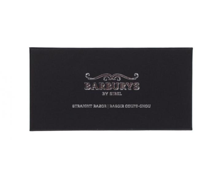 Klasick britva na holenie fzov Sibel Barburys - plastov rukov