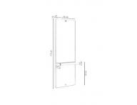 Kaderncka obsluha Sibel Reflexio - iern