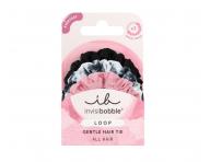 Ozdobn pirlov gumiky Invisibobble Sprunchie Loop Be Gentle - 3 ks