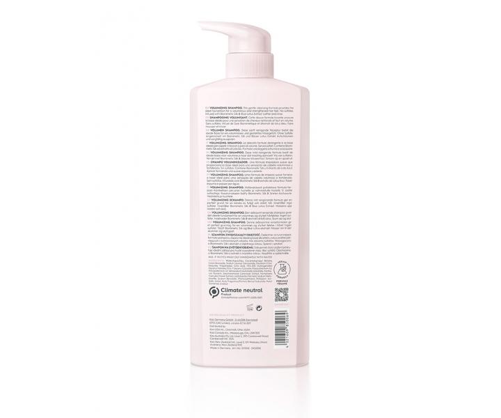 Jemne istiaci ampn na zvenie objemu vlasov Kerasilk Volumizing Shampoo - 750 ml