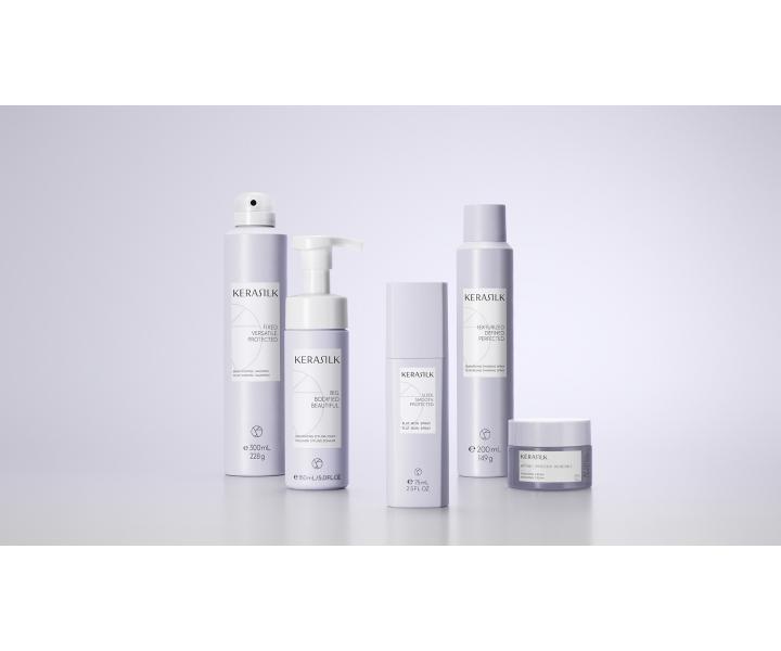 Krm pre finlny styling, lesk, hebkos a uhladenie vlasov Kerasilk Finishing Cream - 50 ml