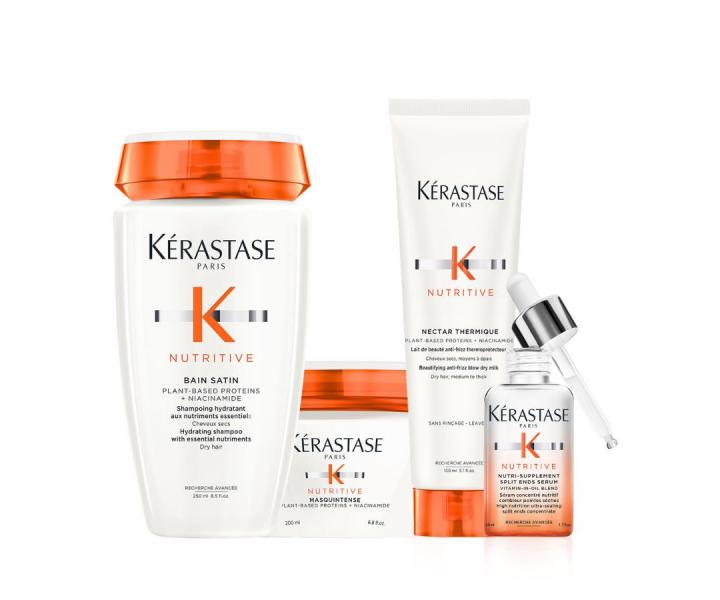 Intenzvne vyivujca maska pre such vlasy Krastase Nutritive Masquintense - 200 ml