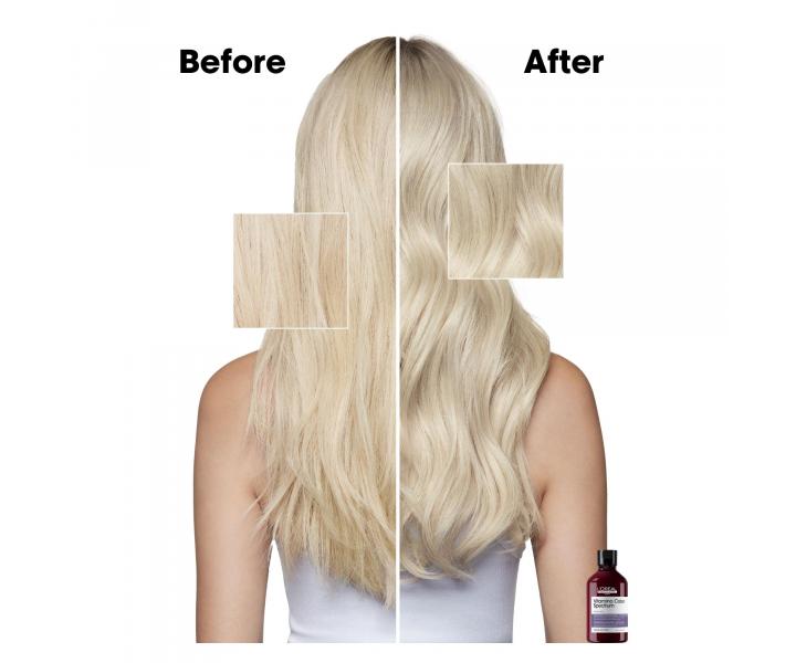 Fialov ampn na neutralizciu ltch tnov Loral Professionnel Serie Expert Vitamino Color Spectrum - 300 ml