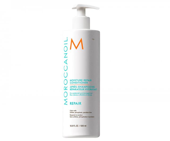 Dar�ekov� sada na regener�ciu po�koden�ch vlasov Moroccanoil Repair Duo - 2 x 500 ml