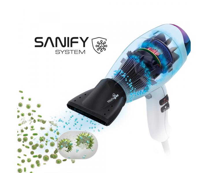 Profesionlny fn na vlasy Valera ePower 2020 eQ - 1600 W, biely