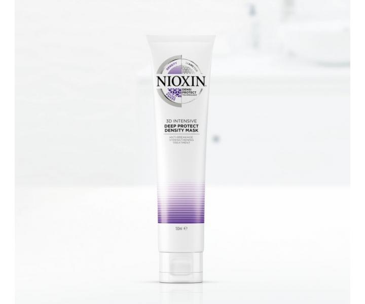 Intenz�vne o�etruj�ca maska pre such� a po�koden� vlasy Nioxin 3D Intensive Deep Protect - 150 ml