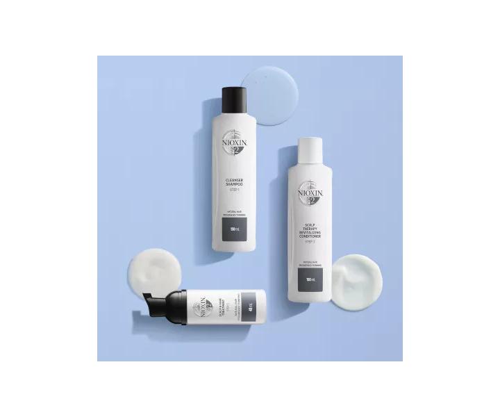 Kondicion�r pre silne redn�ce pr�rodn� vlasy Nioxin System 2 Scalp Therapy Conditioner - 300 ml