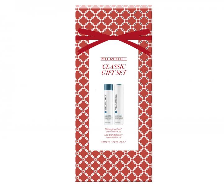 Darekov sada na hydratciu a ochranu vlasov Paul Mitchell Classic Gift Set
