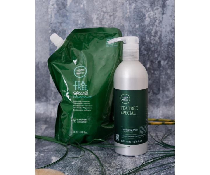Osvieujci kondicionr Paul Mitchell Tea Tree Special The Original Tingle Conditioner - nhradn npl, 1000 ml