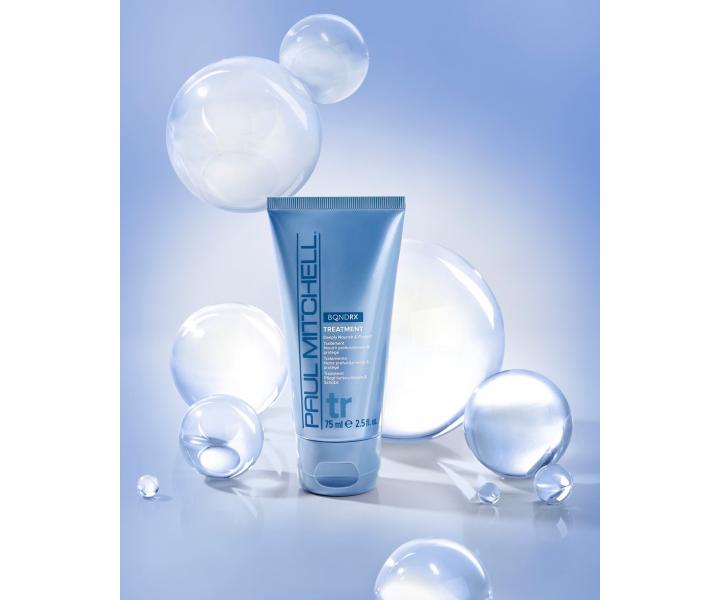 Maska pre chemicky oetren a pokoden vlasy Paul Mitchell Bond RX Treatment