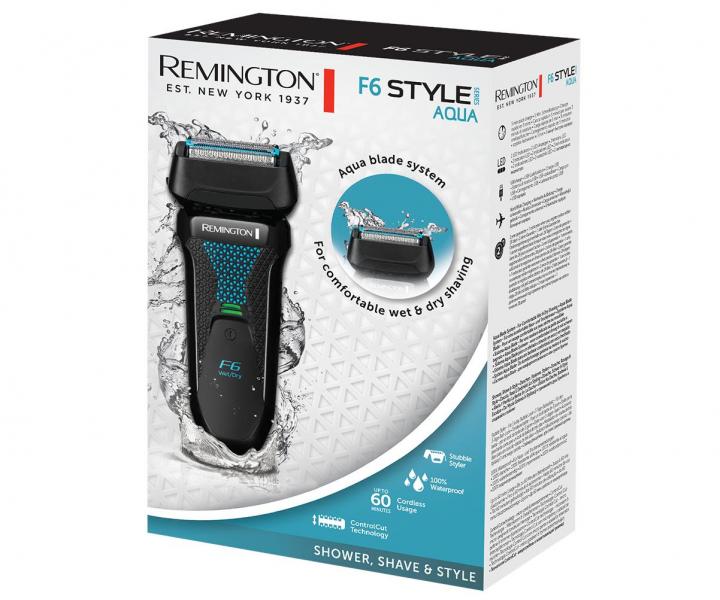 Plan�etov� holiaci stroj�ek Remington F6 Style Series F6000 AQUA