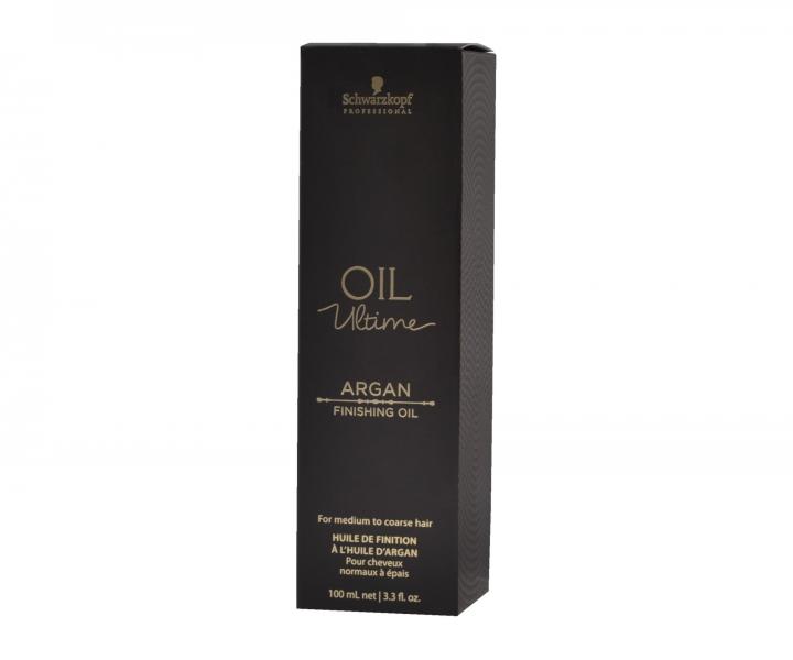 Olej pre normlne a siln vlasy s arganovm olejom Schwarzkopf Professional Oil Ultime - 100 ml