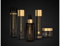 ampn pre hladk a leskl vlasy Sebastian Professional Dark Oil Lightweight Shampoo - 250 ml