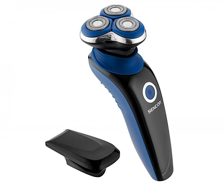 Holiaci strojek so zastrihvaom Sencor SMS 5520BL - modr