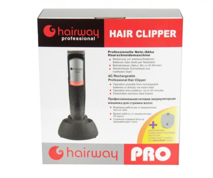 Profesionlny strojek na vlasy Hairway Professional Hair Clipper