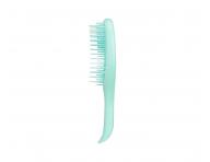 Cestovn kefa na rozesvanie vlasov Tangle Teezer The Wet Detangler Mini Sea Green - tyrkysov