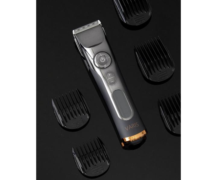 Profesionlny strojek na vlasy Varis Hair Clipper VC42 - siv
