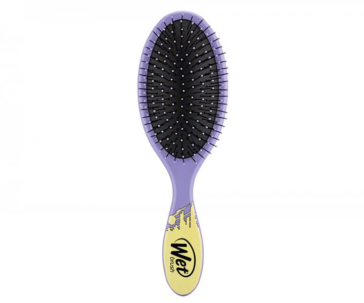 Kefa na rozesvanie vlasov Wet Brush Original Detangler DC - svetlo fialov