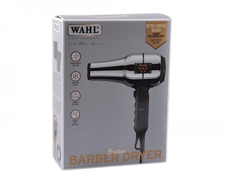 Profesionálny fén na vlasy Wahl Barber Dryer 4317-0470 - 2200 W