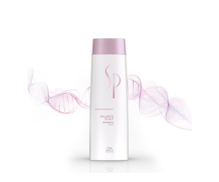�amp�n pre citliv� poko�ku hlavy Wella Professionals SP Balance Scalp Shampoo - 250 ml