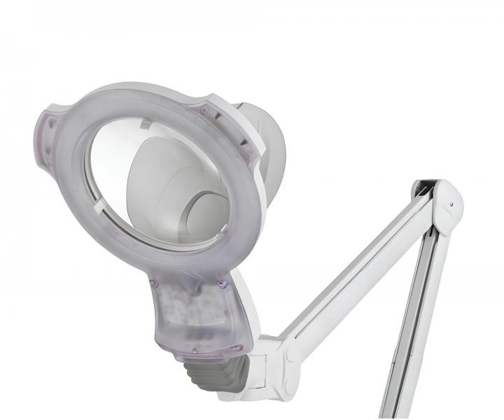 Zv��ovacie lupy s LED lampou na stojane Weelko Zoom - 5 dioptri�