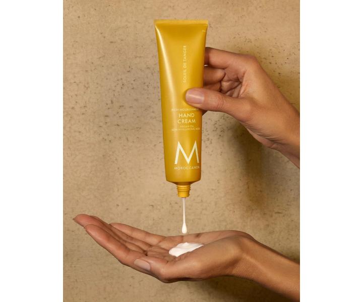 Darekov sada pre starostlivos o ruky Moroccanoil Soleil De Tanger Hand Care Set