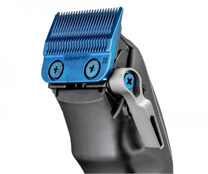 Profesion�lny stroj�ek na vlasy BaByliss Pro FXONE Lo-ProFX Clipper Grey - �ed�
