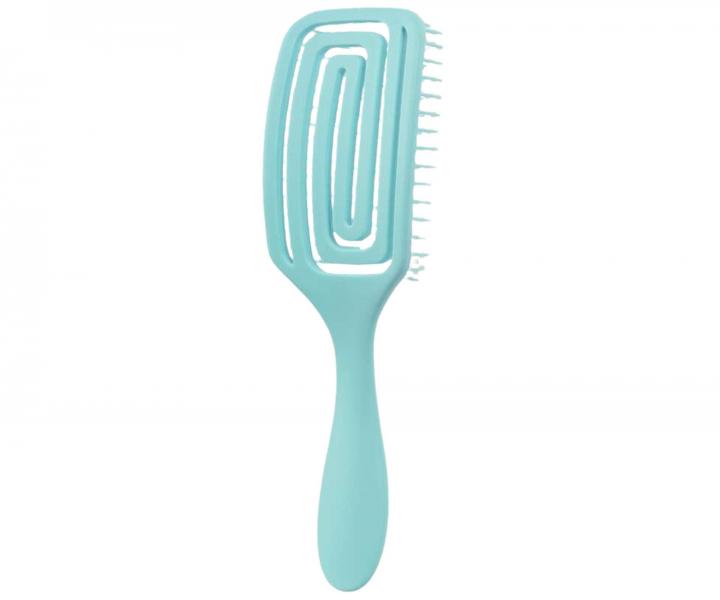 Ploch� kefa na roz�es�vanie a f�kanie vlasov Original Best Buy Vented Brush S - tyrkysov�