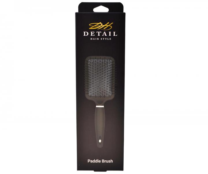Kefa na roz�es�vanie vlasov Detail - Hair style Paddle Brush - �ierna