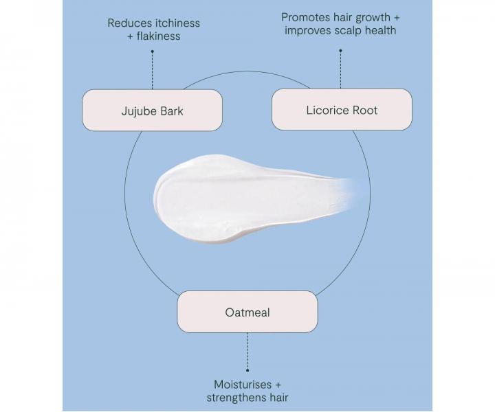 Upokojuj�ci �amp�n pre citliv� a problematick� poko�ku hlavy ROH The Reset Scalp Wash - 350 ml