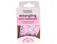 Kefa na rozesvanie vlasov Tangle Teezer Original Mini Unicorn Magic - fialov s jednorocami
