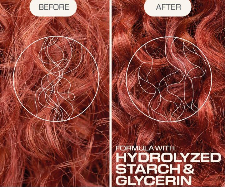Hydrata�n� �amp�n pre vlnit� a ku�erav� vlasy Goldwell Dualsenses Curls & Waves Bundling Shampoo - 250 ml