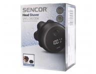 Rota�n� holiaci stroj�ek na vlasy Sencor Head Shaver SMS 0800BK - �ierny