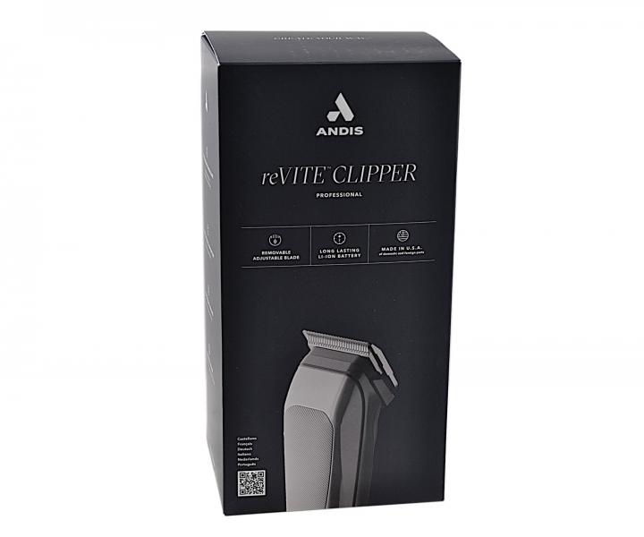 Profesionlny strojek na vlasy Andis reVite Clipper - ed