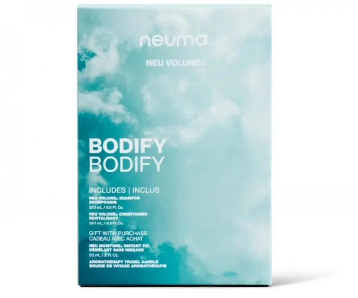 Rad pre objem vlasov Neuma Neu Volume