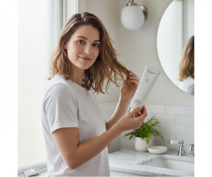 Bezoplachov� maska ​​a kondicion�r pre po�koden� a oslaben� vlasy RevitaLash Leave-in Hair Mask&Conditioner - 90 ml