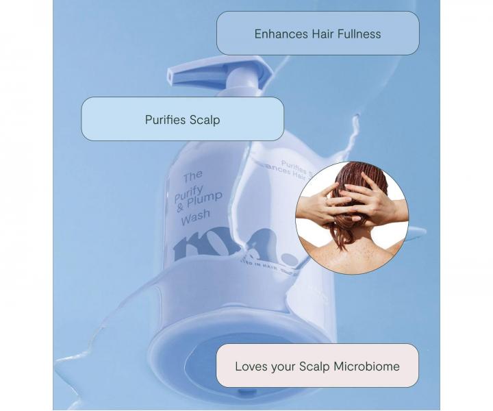 Rad pre mastn� poko�ku hlavy a jemn� vlasy ROH The Purify & Plump