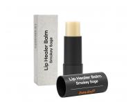 P�nsky o�etruj�ci balzam na pery Beviro Lip Healer Balm Smokey Sage - 4,2 g