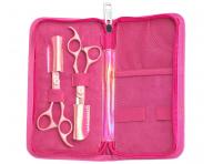 Sada kadernckych nonc 5,75" a efilanch nonc 6,35" Olivia Garden SilkCut ThinkPink Edition 2025