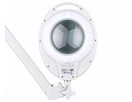 Zv��ovacia lupa s LED lampou Weelko Mega White - 5 dioptri�