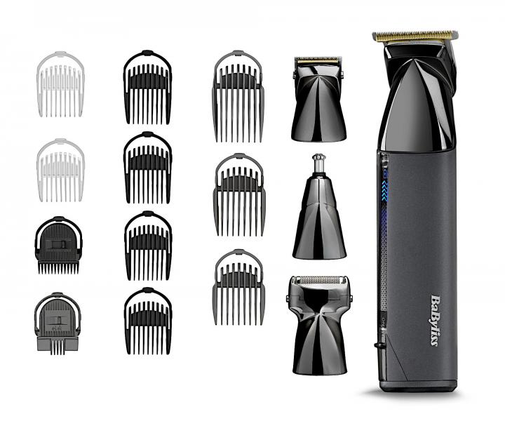 Zastrih�vac� kont�rovac� stroj�ek Babyliss MT991E - �ierny