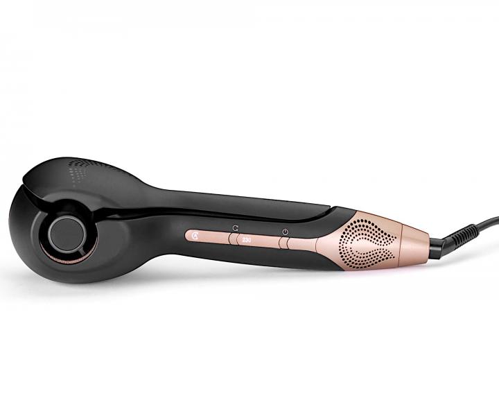 Automatick kulma na vlasy Babyliss Wave Secret Air - ierna, rosegold