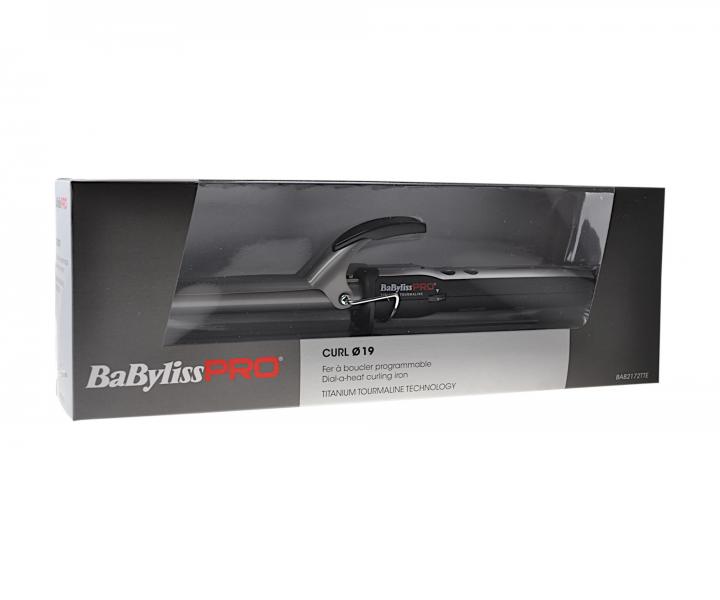 BaByliss Pro Profesionlna kulma na vlasy titanium-turmaln