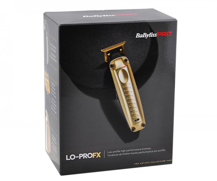 Profesionlny kontrovac strojek na vlasy BaByliss Pro Lo-ProFX FX726GE - zlat