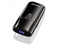 Profesionlny planetov strojek s UV svetlom BaByliss Pro UVFOIL02 - ierny