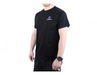 Triko s krtkym rukvom - pnske, ierne M