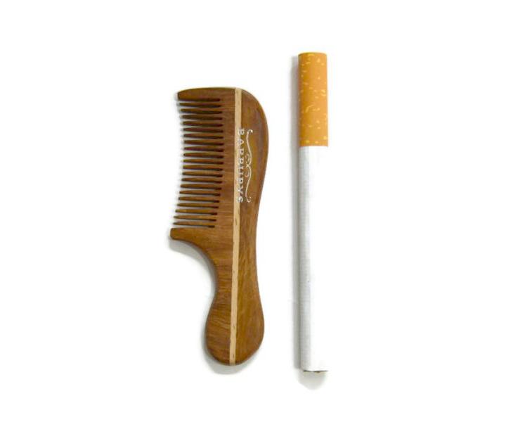 Hrebe z palisandrovho dreva Sibel Barburys Rosewood - mini