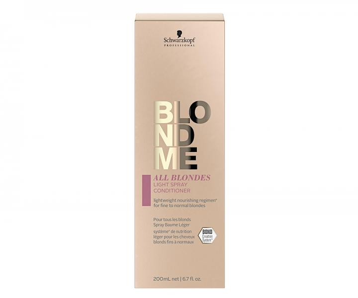 Rad vlasovej kozmetiky pre jemn a normlne blond vlasy Schwarzkopf Professional BlondMe All Blonde