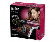 Fn na vlasy Braun Satin Hair 7 Colour HD 770 - 2200 W, vnov
