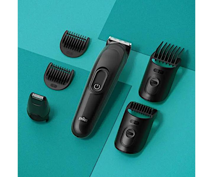 Zastrihva vlasov a fzov Braun Series 3 MGK3410 - ierny
